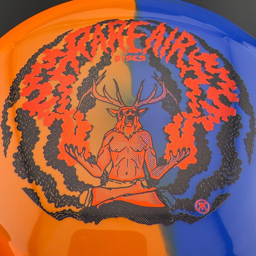 Retina Chemtrail - Elk Man by Ripper Studios Doomsday Discs