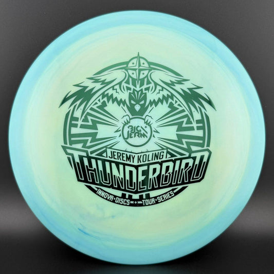 Swirly Star Thunderbird - 2017 Jeremy Koling Tour Series Innova