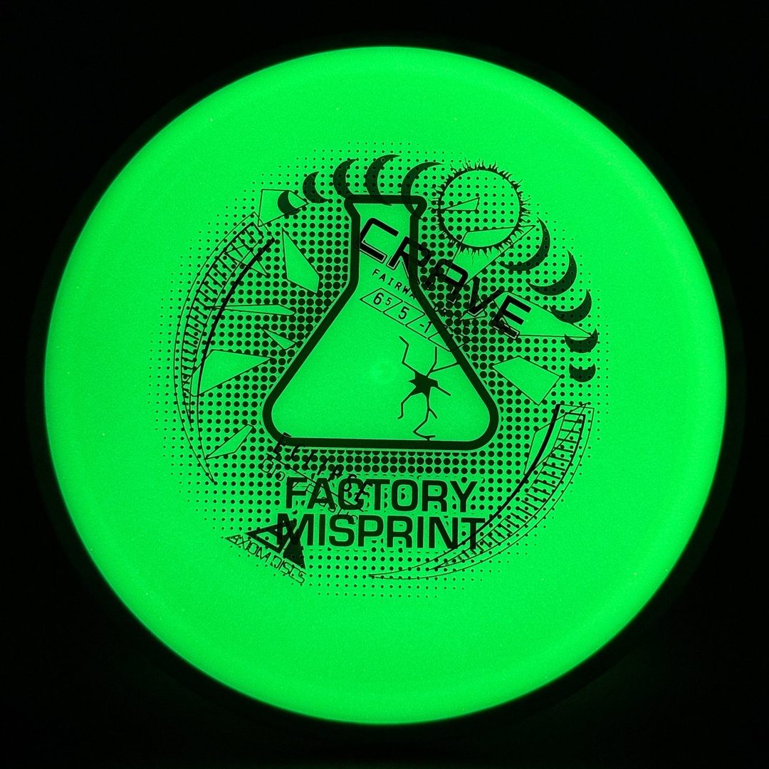 Particle Eclipse Crave - Space Race 2025 - Factory Misprint *Green Glow Axiom