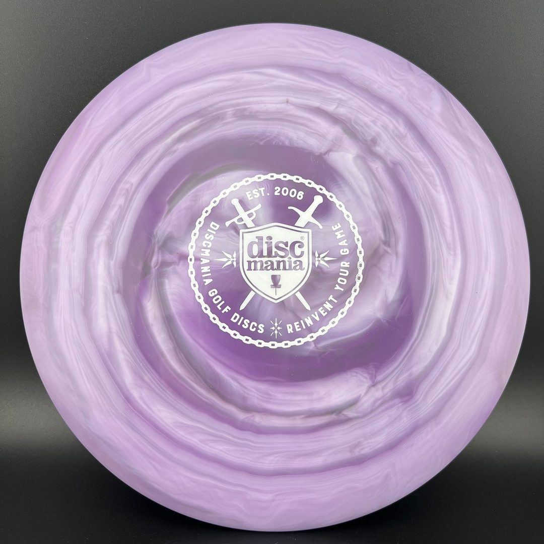 Swirly S-Line TD - Shield & Swords Stamp Discmania