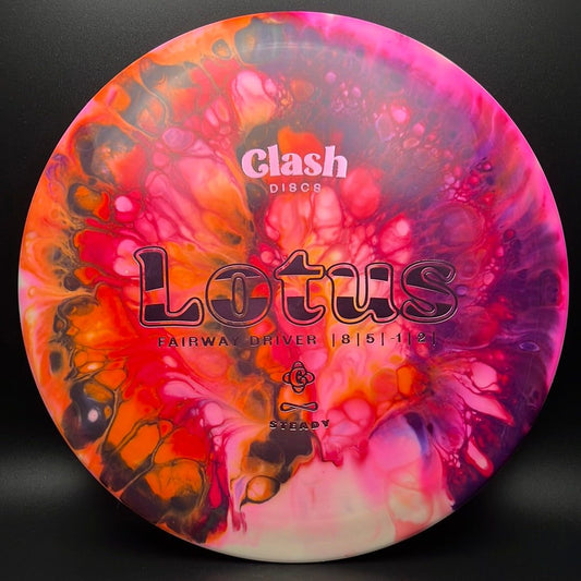 Steady Lotus - Doodle Discs Dyed Clash Discs
