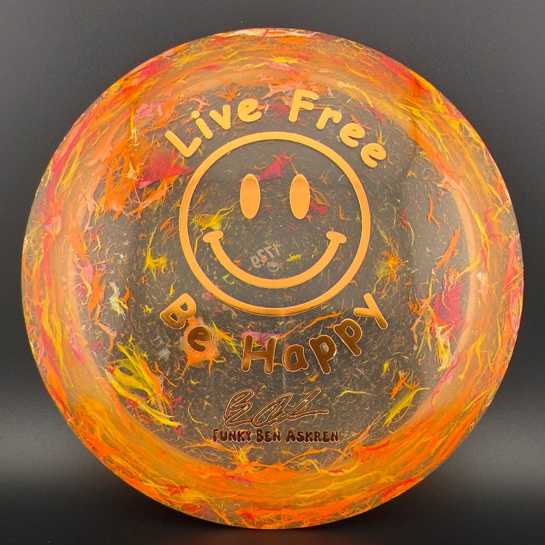 Jawbreaker Z Thrasher - Funky Ben Askren Fundraiser Discraft