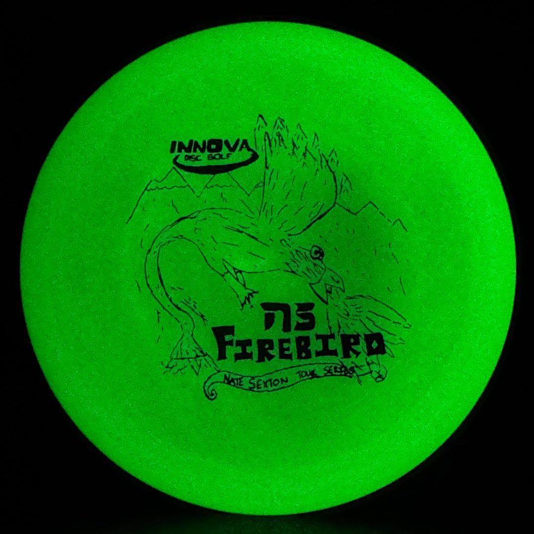 Glow Champion Firebird - April Fools 2023 Nate Sexton Innova