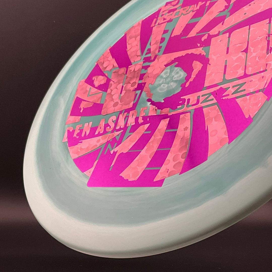 Swirl ESP Buzzz - "Funky" Ben Askren Limited Edition - Misprints Discraft