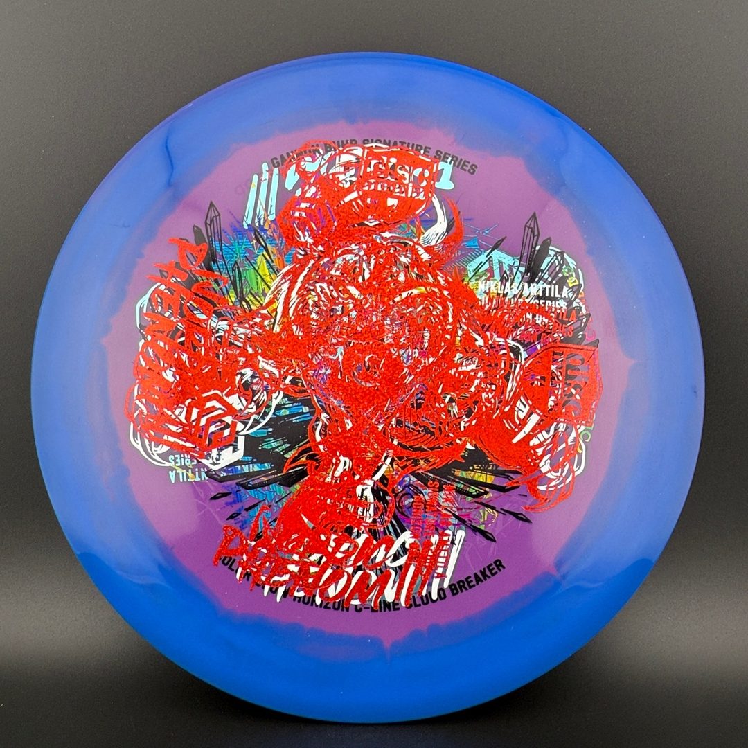 Horizon S-line DD3 - Niklas Anttila x Cloud Breaker Misprint *Warehouse Stash* Discmania