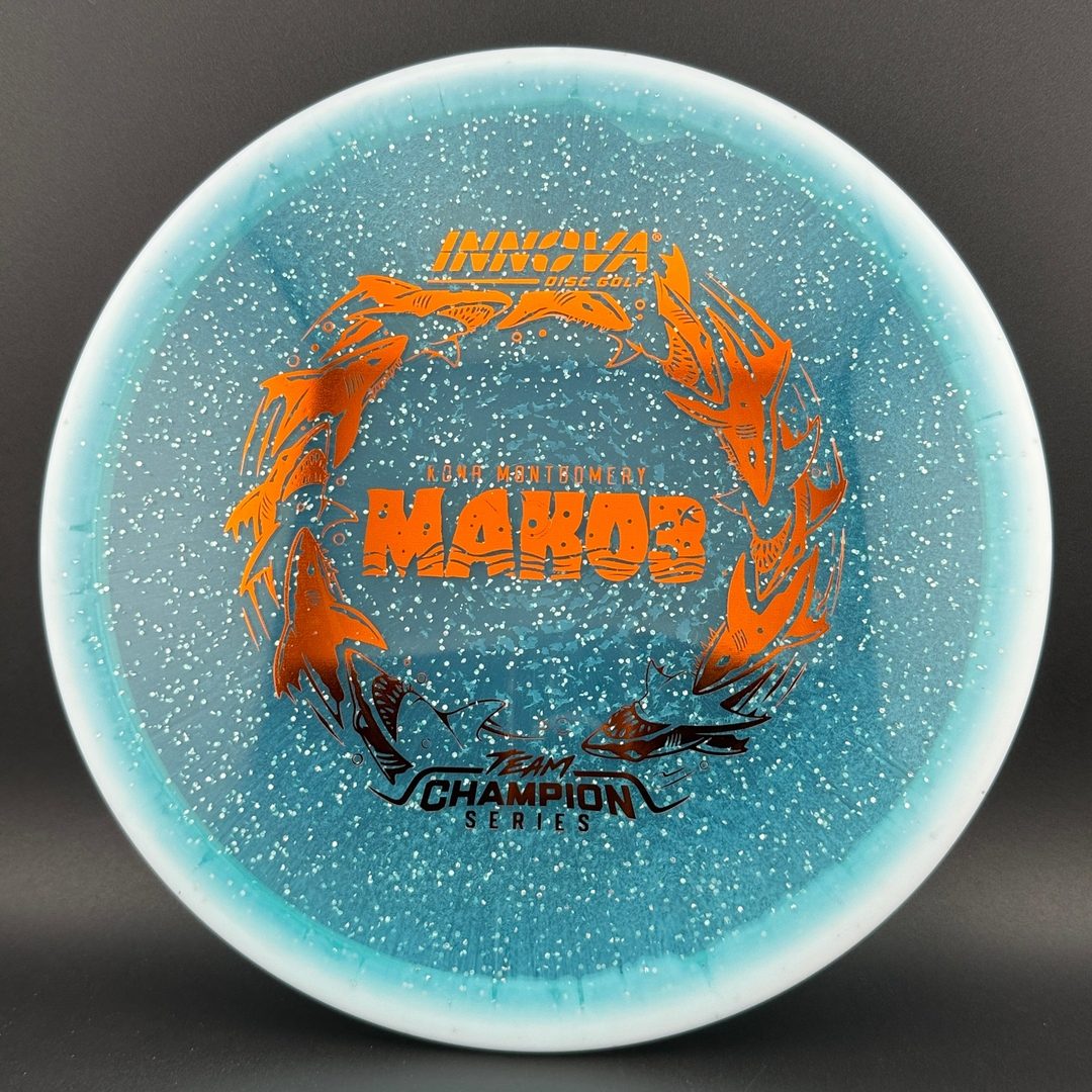 Metal Flake Halo Champion Mako3 - Kona Montgomery 2026 TS Innova