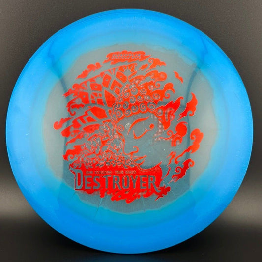 Halo Champion Destroyer - Ohn Scoggins 2024 Tour Series Innova