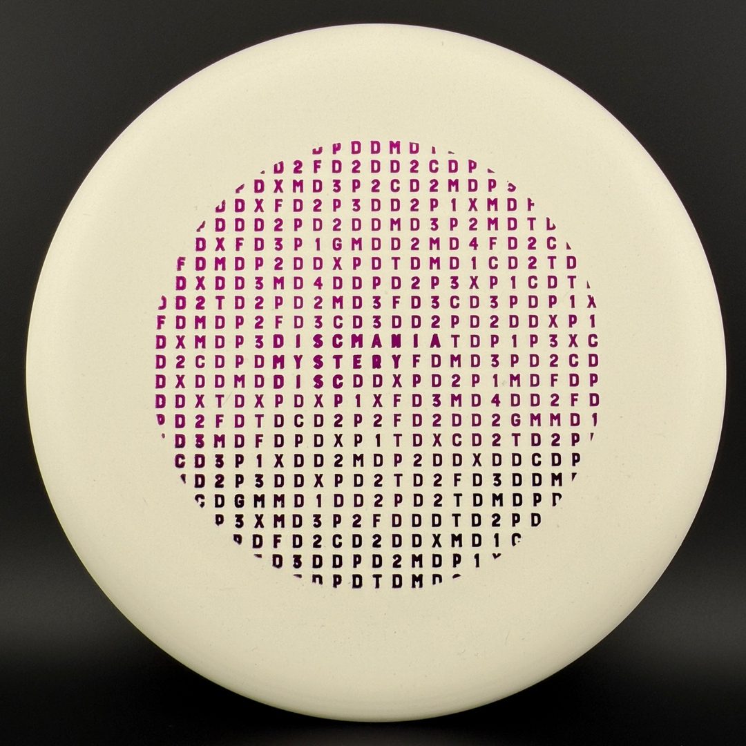 P-Line Logic Flex 1 - Mystery Disc MB 25 Discmania