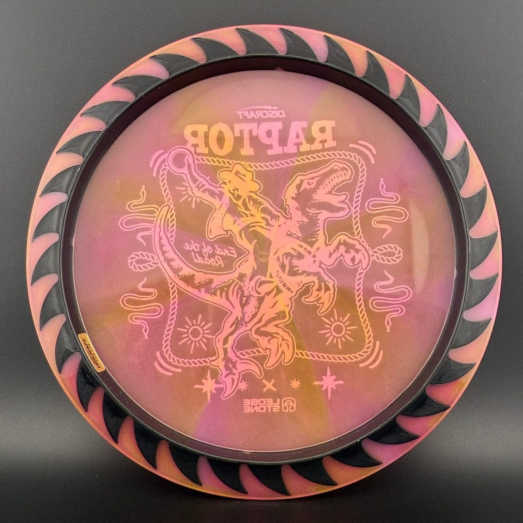 FuZed Swirl Z FLX Raptor - Tour Championship Discraft