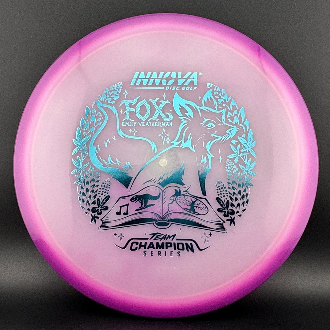 Proto Glow Halo Champion Fox - Emily Weatherman 2026 Series Innova