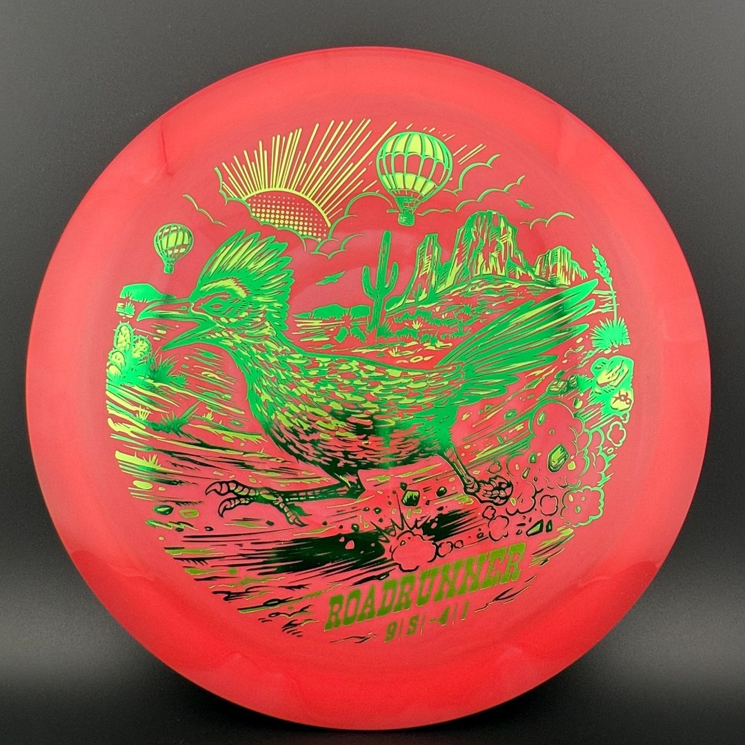 Swirly Star Roadrunner - Wild West
