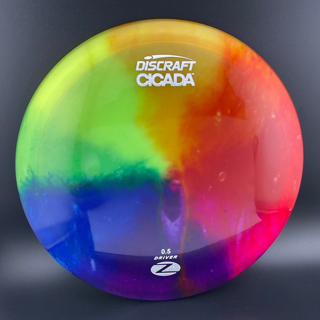 Fly Dye Z Cicada Discraft