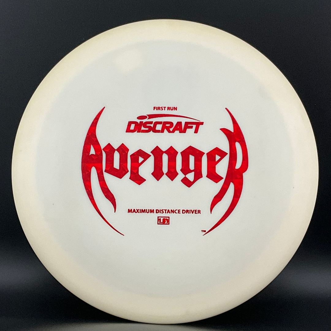 Elite X Avenger *Les White Stash* - 2005 First Run! Discraft