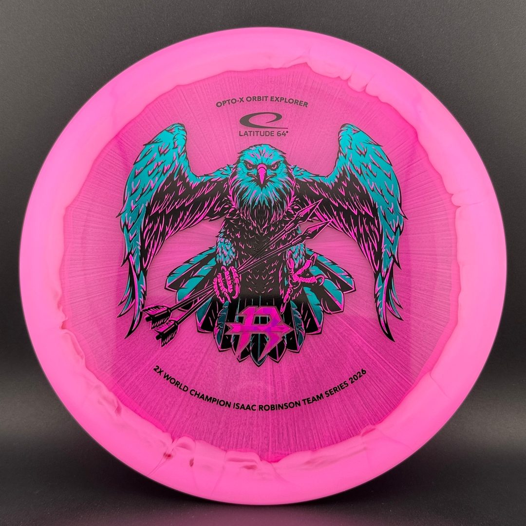 Opto-Ice Orbit Explorer - Isaac Robinson 2026 Team Series Latitude 64