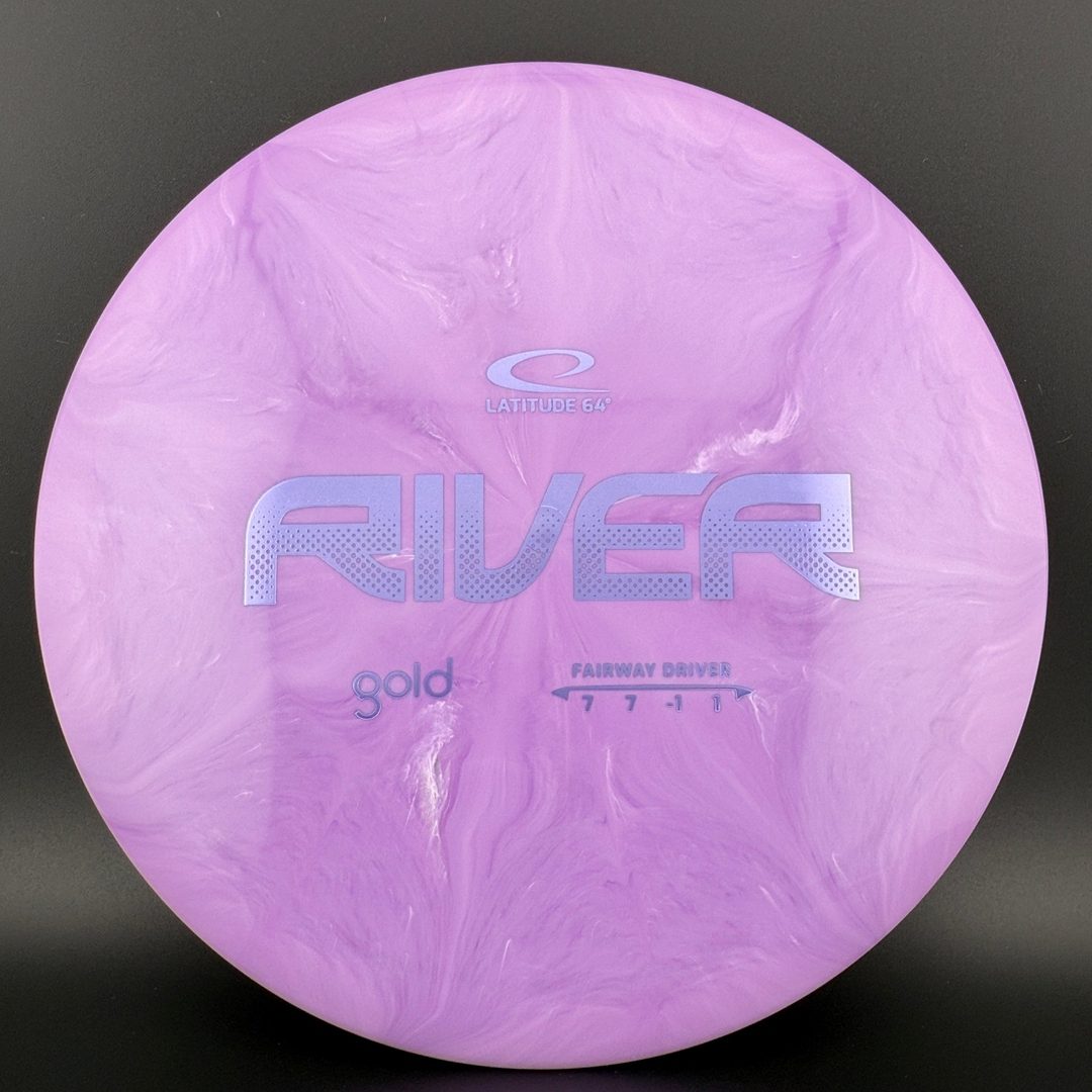 Gold Burst River Latitude 64