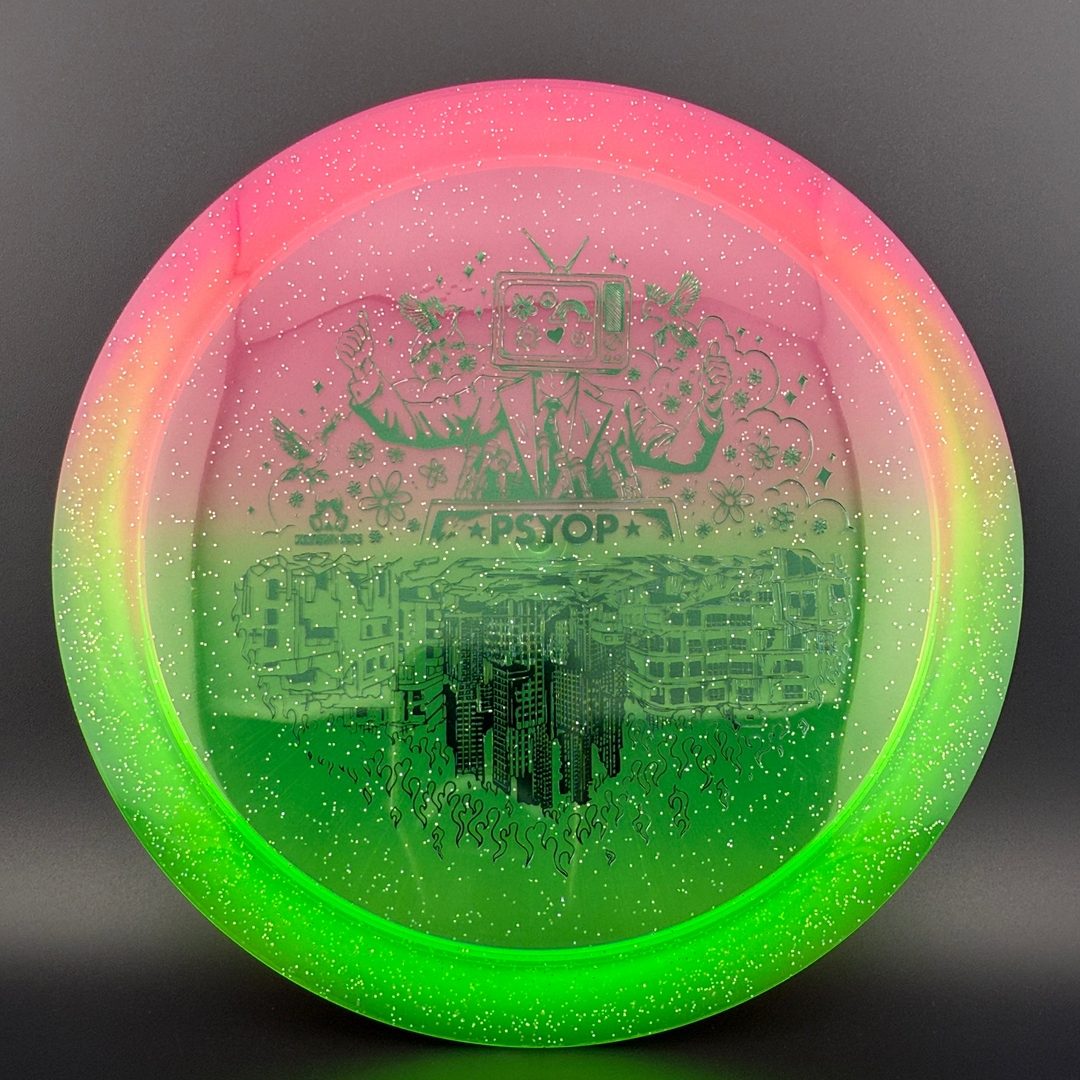 Retina Psyop Doomsday Discs