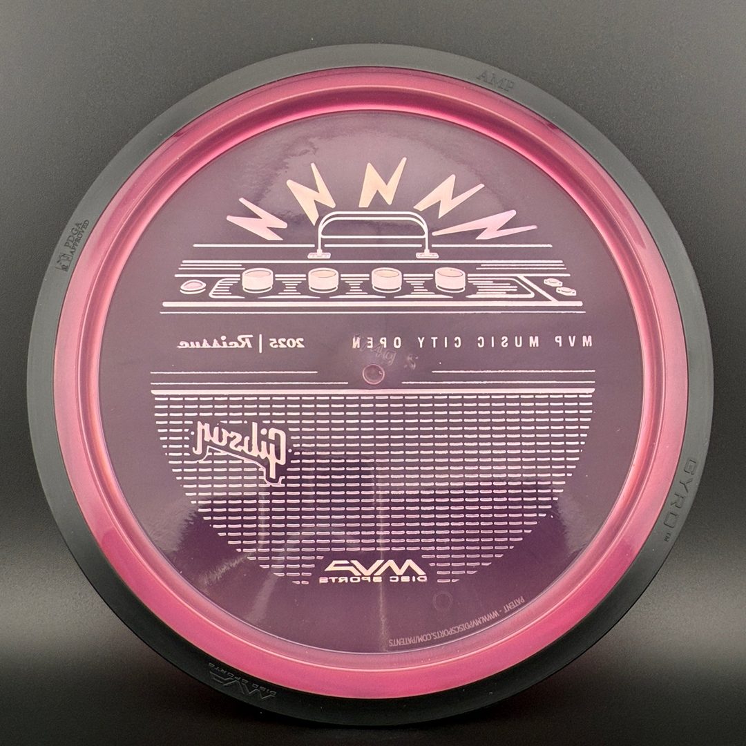 Soft Proton Amp - 2025 Music City Open Gibson MVP