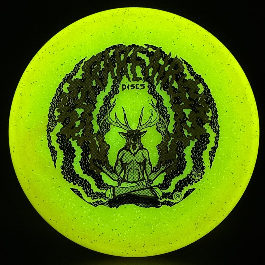 Metal Flake Glow C-Blend Alpaca - Elk Man by Ripper Studios Infinite Discs