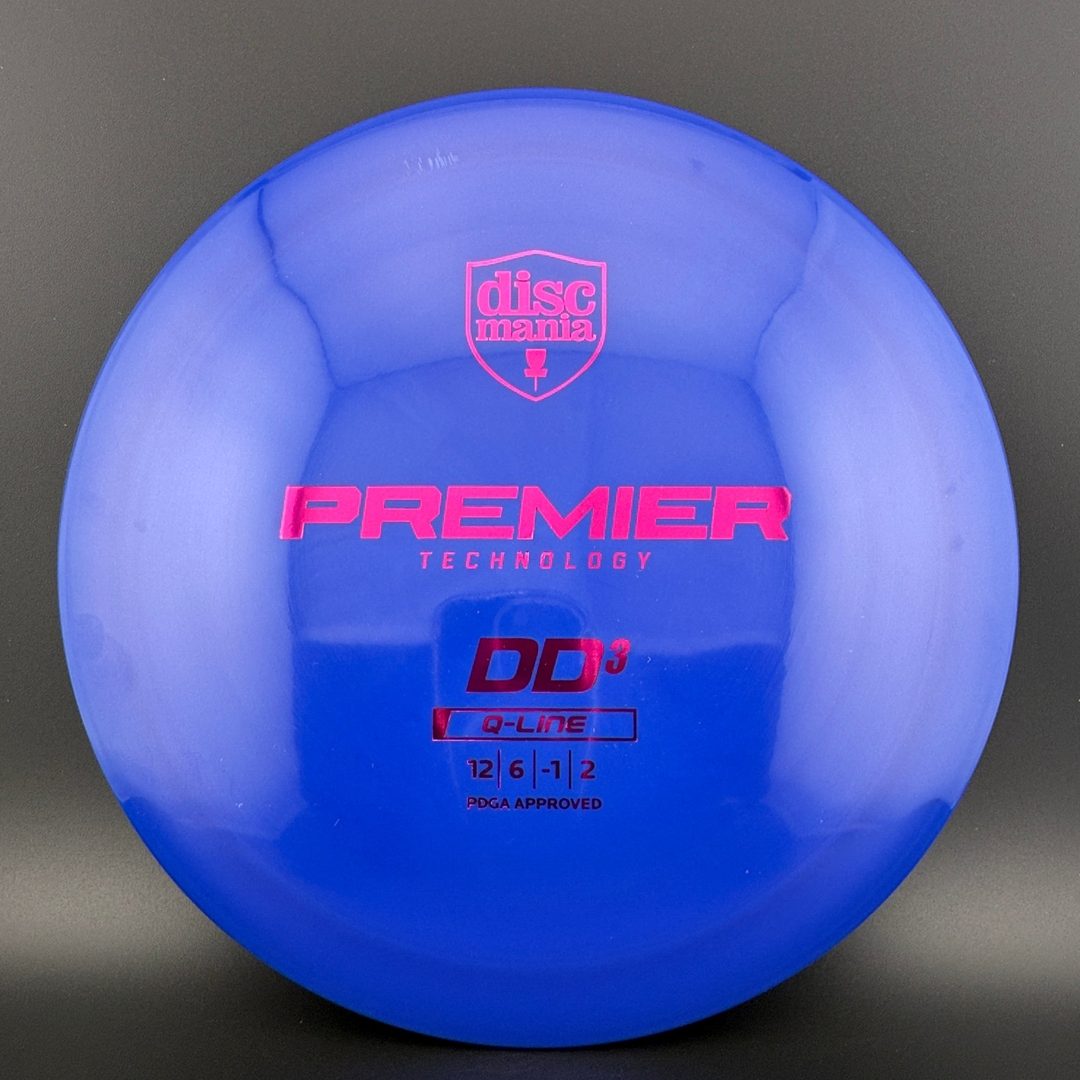 Q-Line DD3 - Premier Technology Discmania