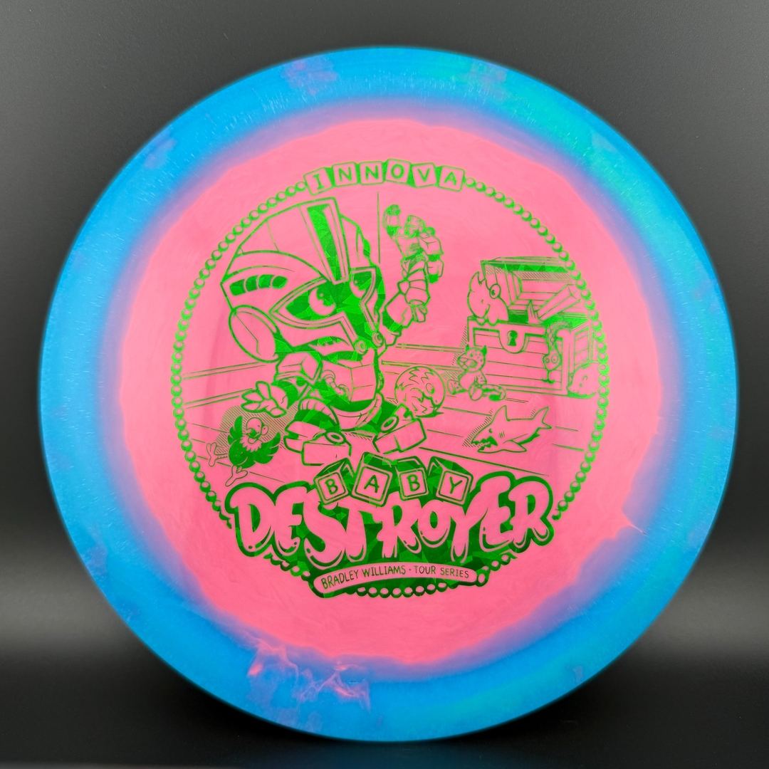 Halo Star Destroyer - "Baby Destroyer" Bradley Williams 2024 Tour Series Innova