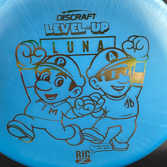 Big Z Luna - OG Level-Up - Paul McBeth & Anthony Barela Collab (Copy)