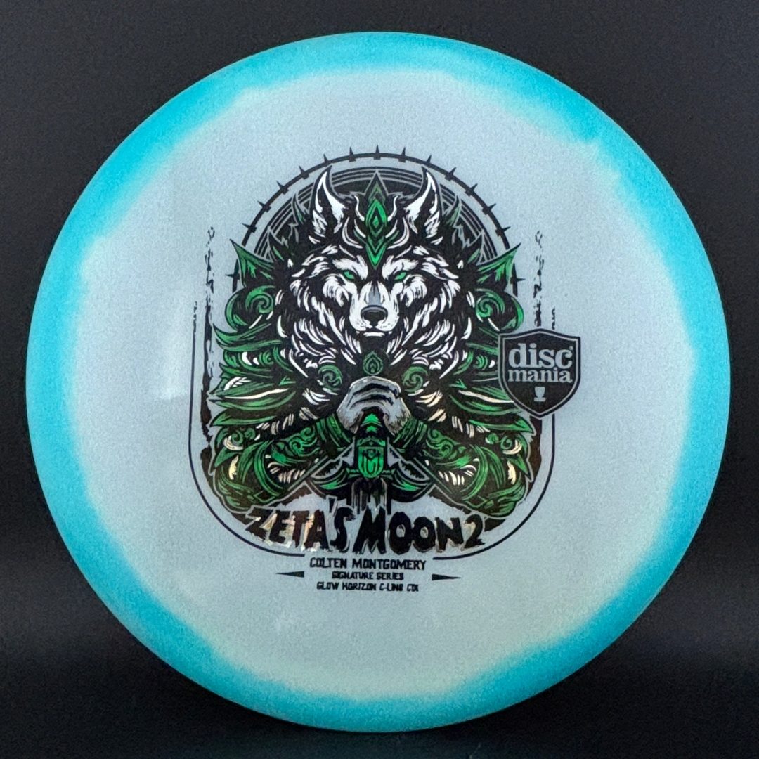 Glow Horizon C-Line CD1 - 3 Foil - Zeta's Moon 2 *Colten Stash* Discmania