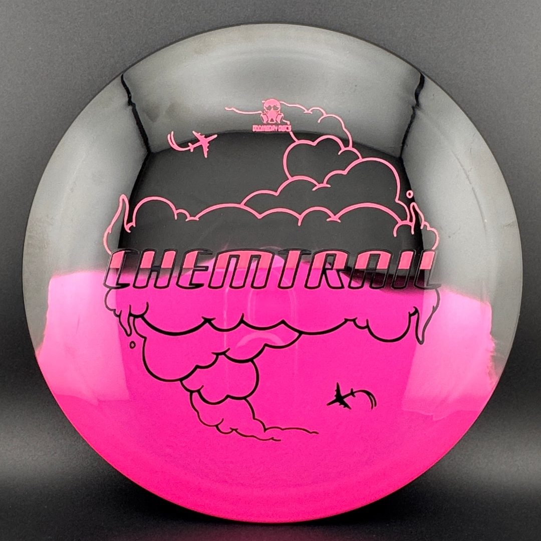 Retina Chemtrail - Split Color Doomsday Discs