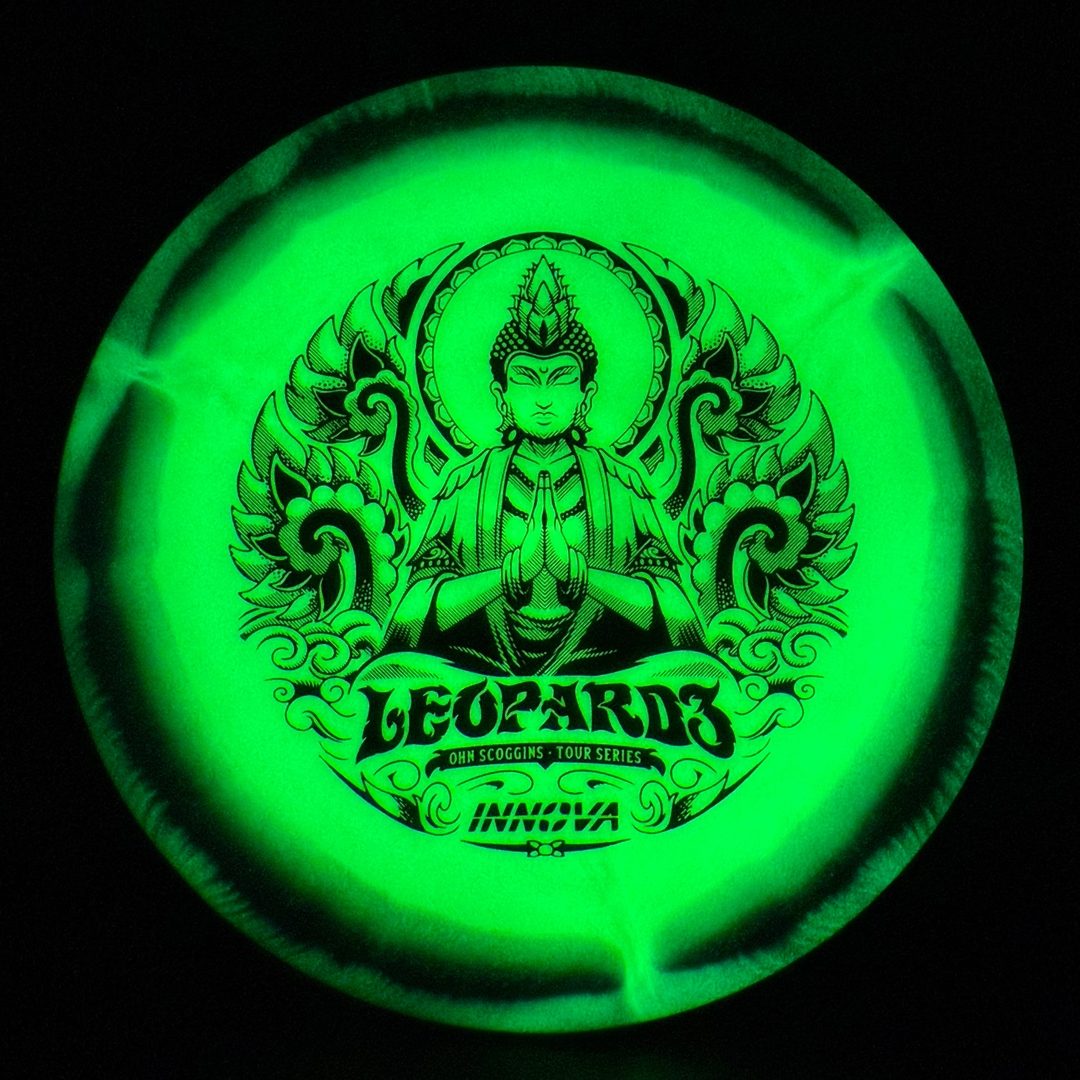 Proto Glow Halo Star Leopard3 - Ohn Scoggins 2025 Tour Series Innova
