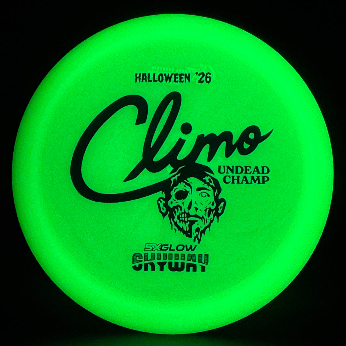 5x Glow Skyway - Undead Champ