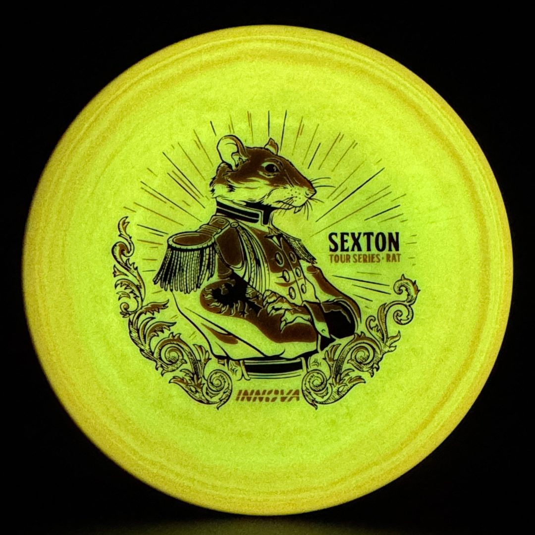 Proto Glow Champion Rat - Nate Sexton 2026 Tour Series Innova