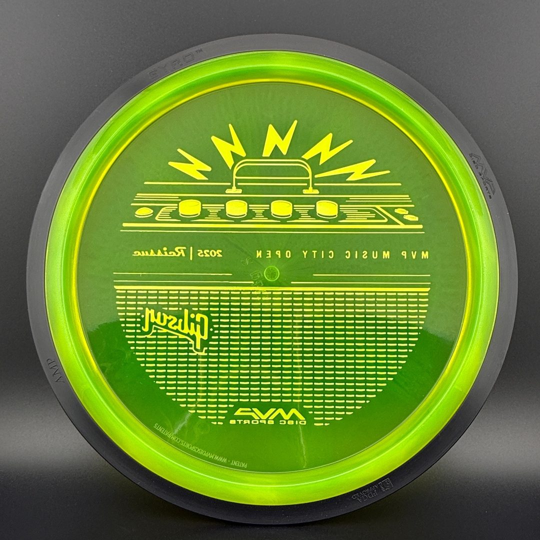 Soft Proton Amp - 2025 Music City Open Gibson MVP