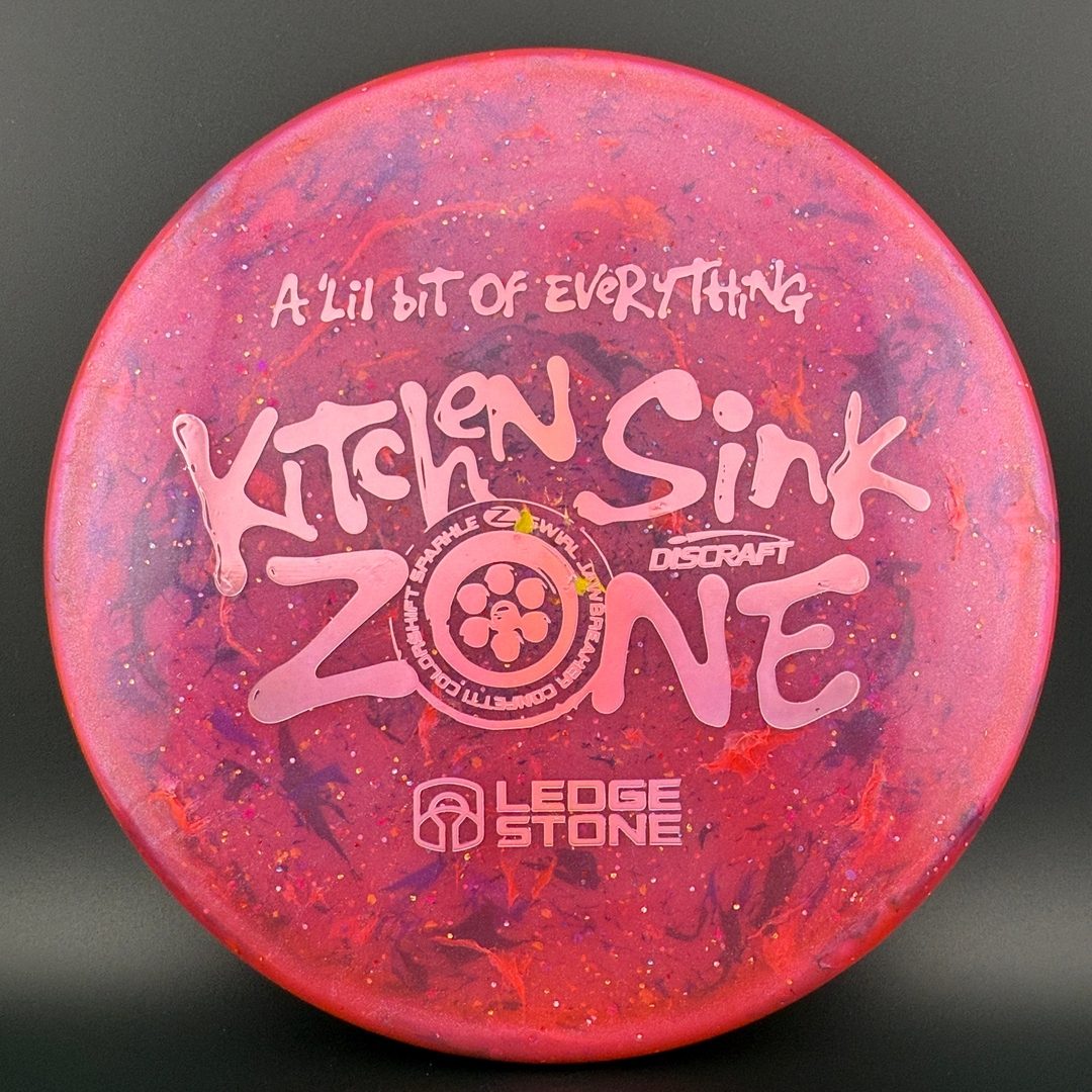 Swirl Jawbreaker Confetti Colorshift Sparkle Zone - Kitchen Sink April Fools 2026 Discraft
