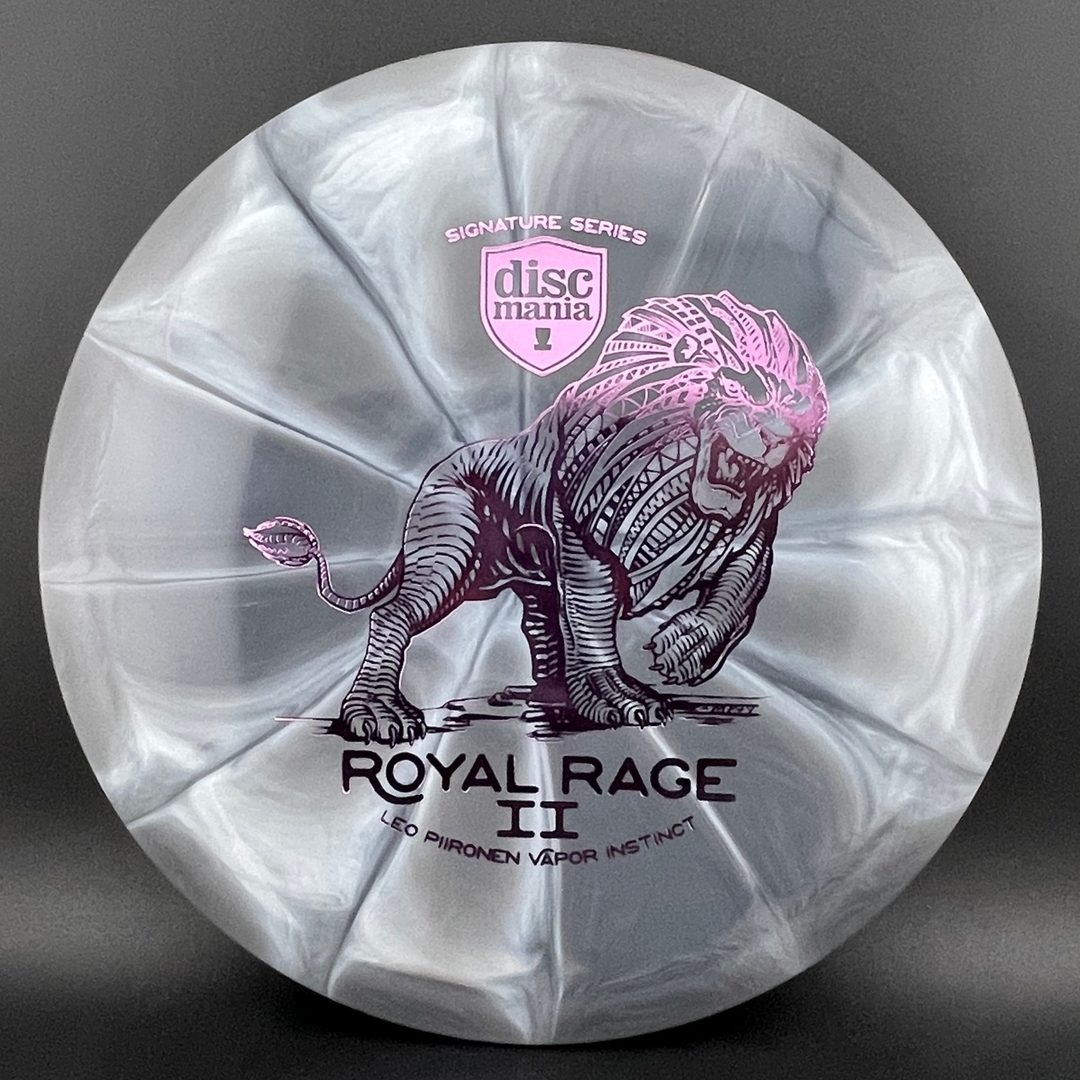 Vapor Instinct - Royal Rage II *Colten Stash* Discmania