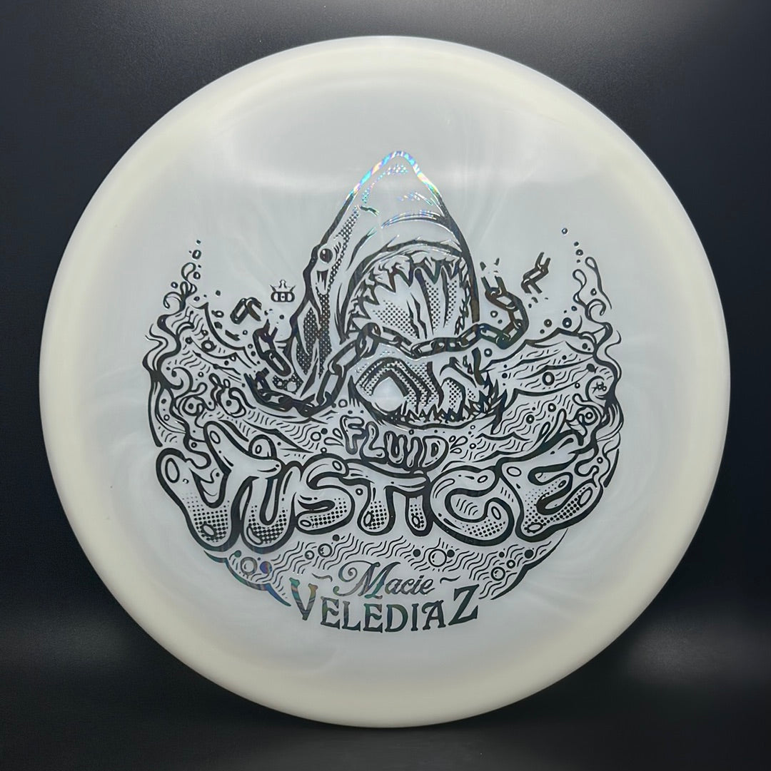 Fluid Justice - Macie Velediaz Signature Series Dynamic Discs