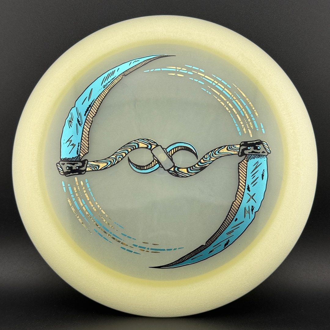 Proto Glow Gummy Champion Destroyer - Infinity Blade Ripper Studios Innova