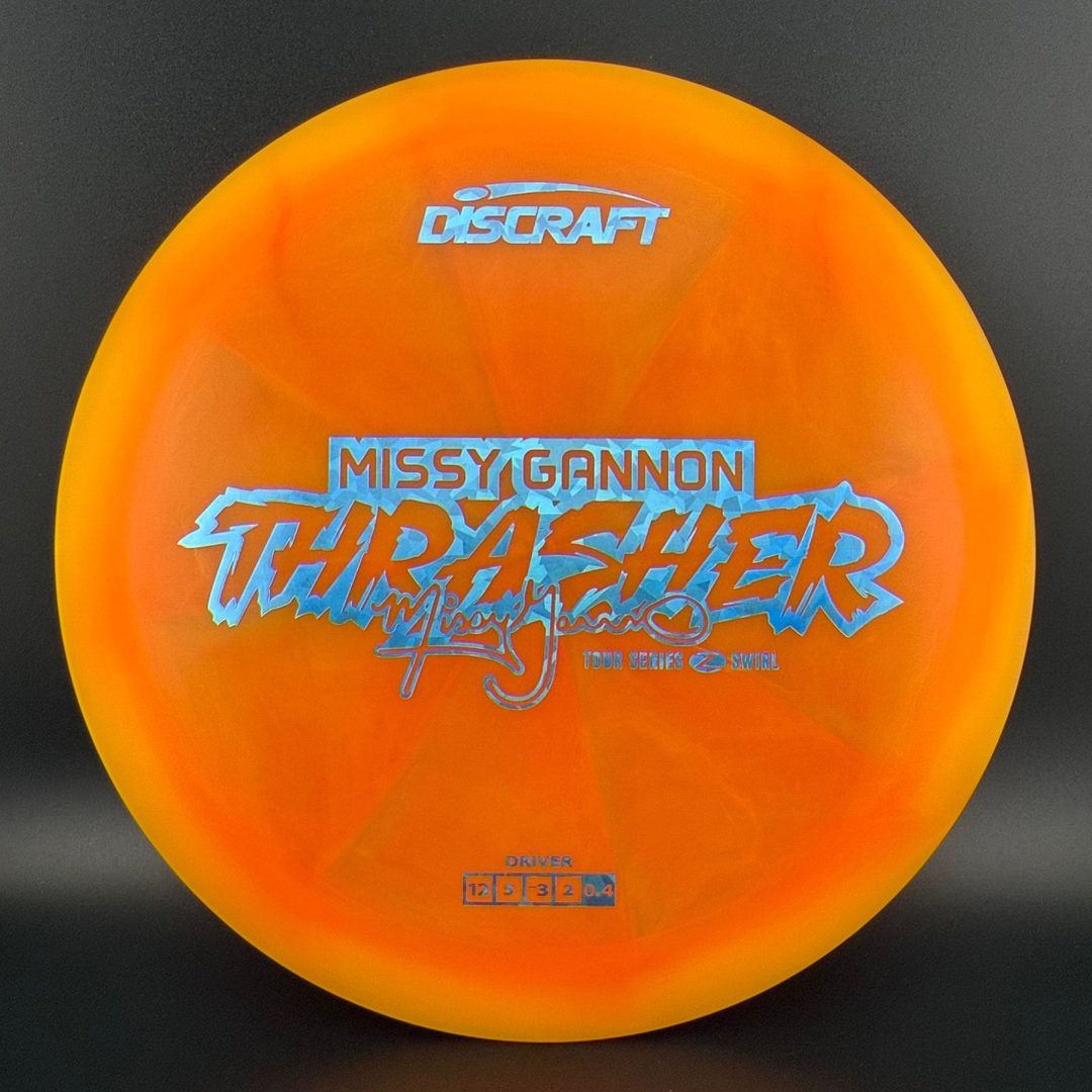 Z Swirl Thrasher - Missy Gannon 2025 Tour Series Discraft