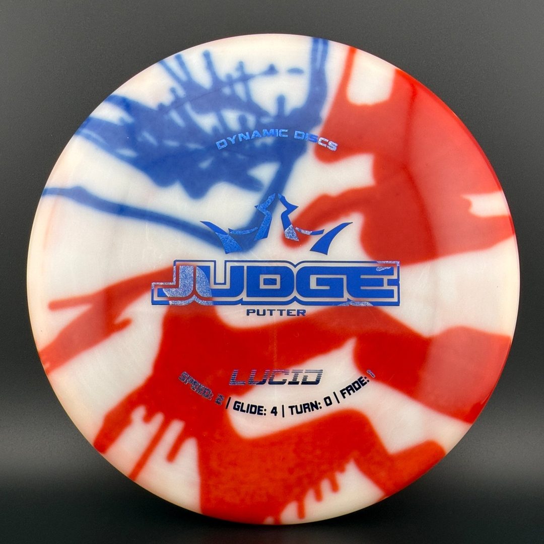 Lucid Judge - MyDye Dynamic Discs