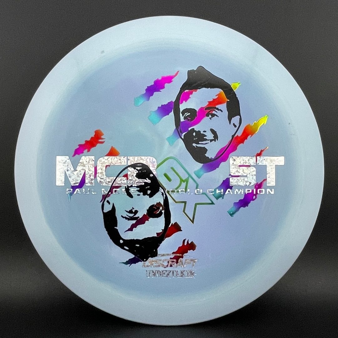 ESP Undertaker - Paul McBeth 6x Claw - MCB6XST Edition - Pauls Face Misprints Discraft