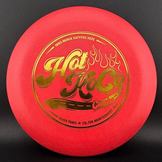 D-Line P2 - Hot KoCo Stamp - Innova Made/Penned *Colten Stash* Discmania