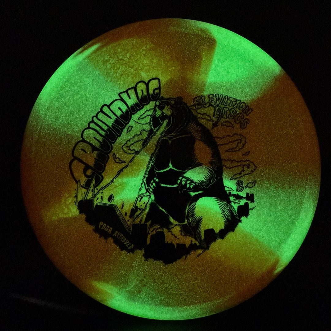 glO-G Groundhog - First Run Elevation