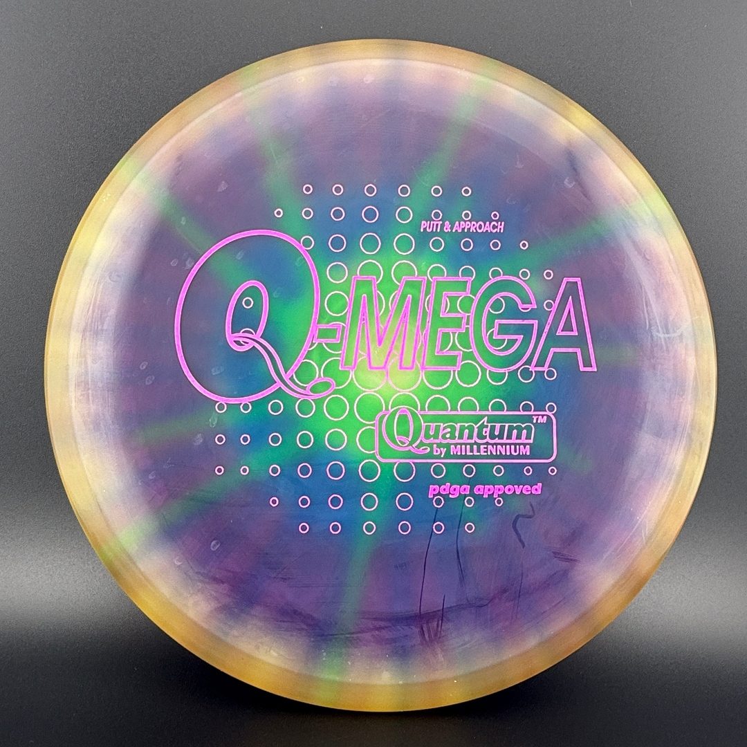 Quantum Omega - Gummy Older Run Innova Patent #'s - Dyed Millennium