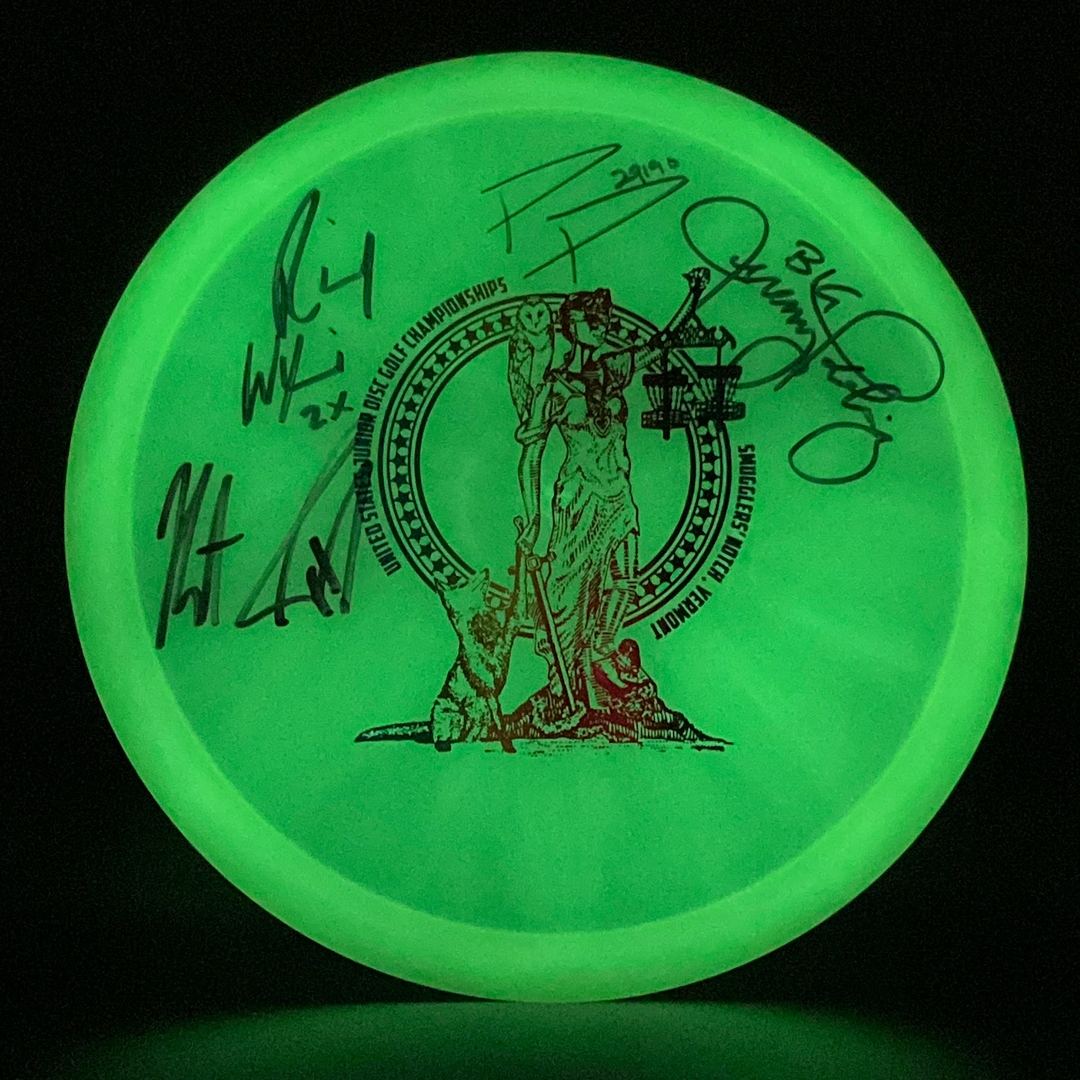 Lucid Moonshine EMAC Truth *Signed* - 2019 USJDGC Dynamic Discs