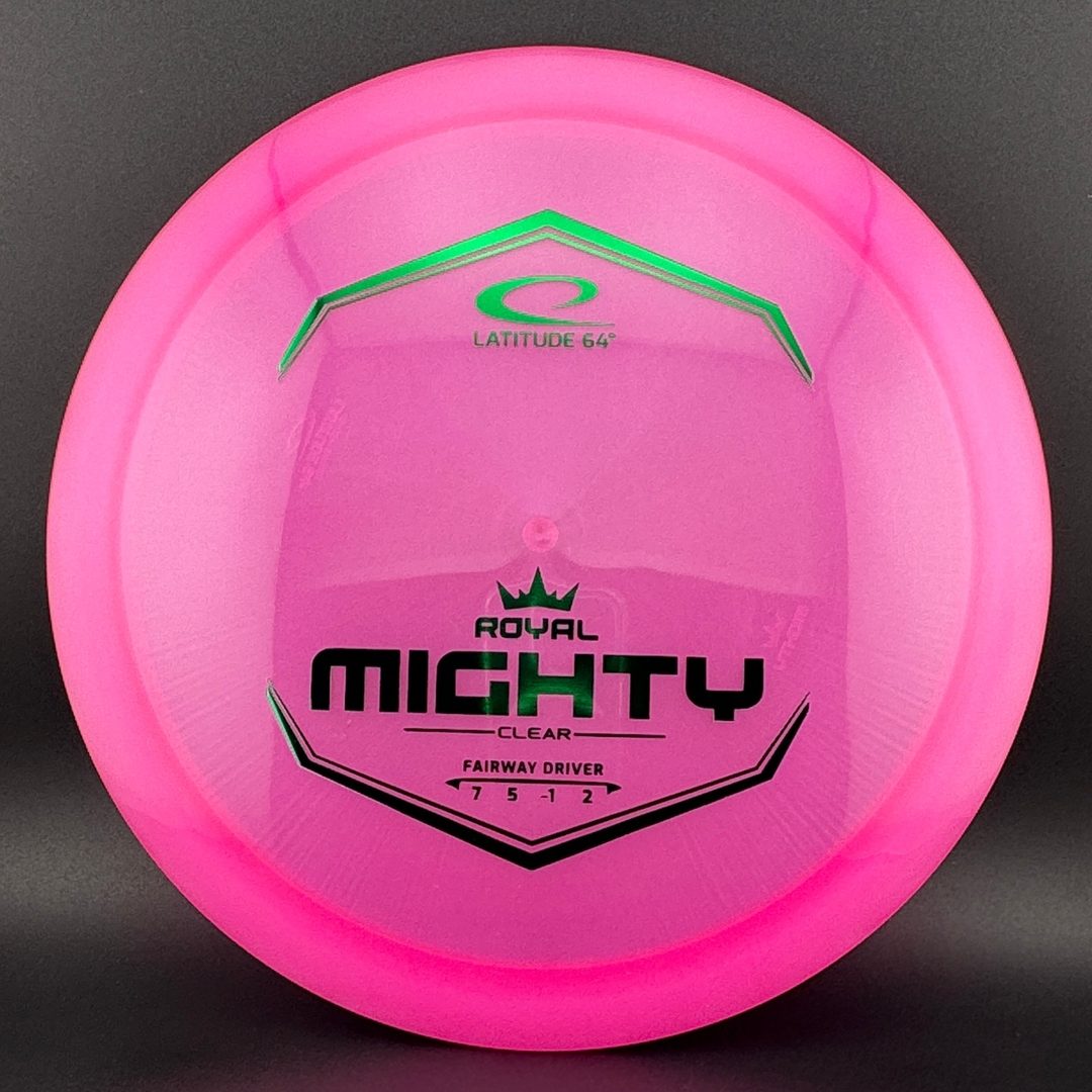 Royal Clear Mighty Latitude 64
