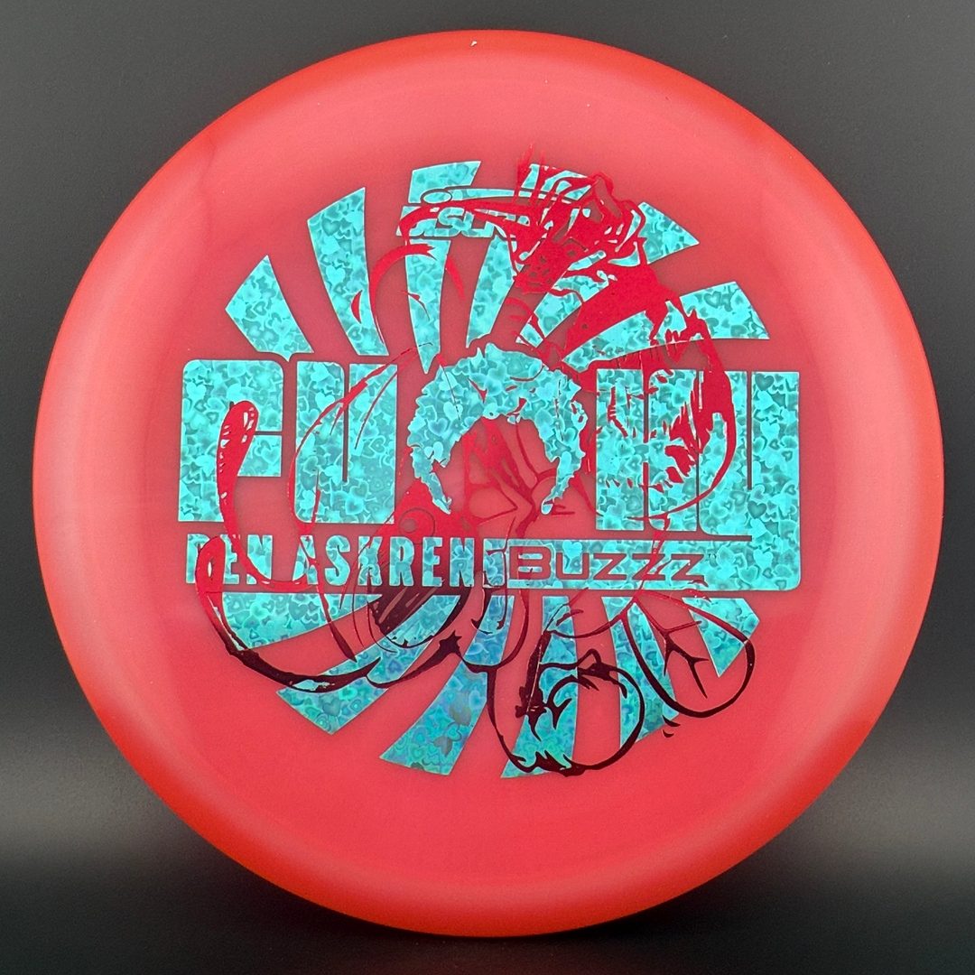 Swirl ESP Buzzz - "Funky" Ben Askren - Big Bee Misprint