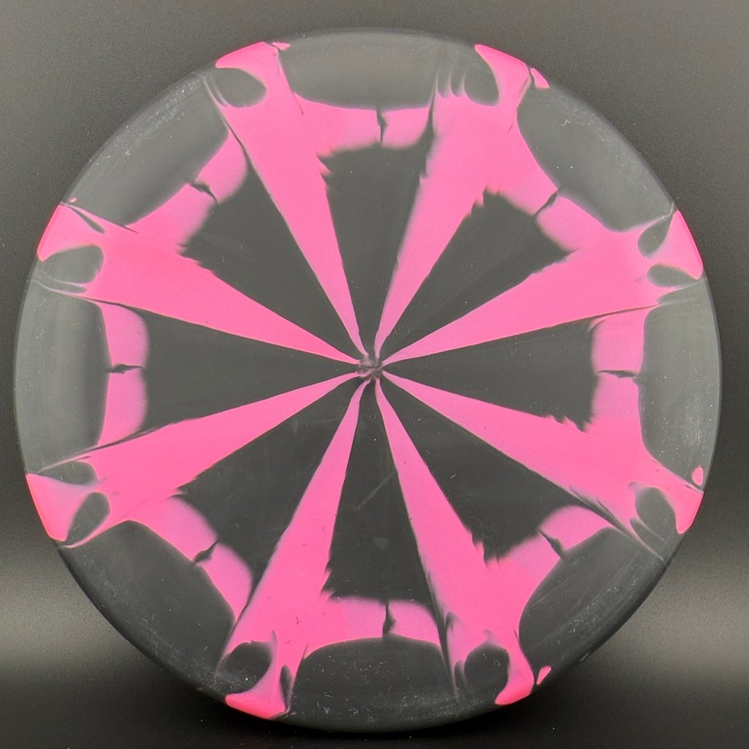 Marbled Graphite Tundra Meridian Discs