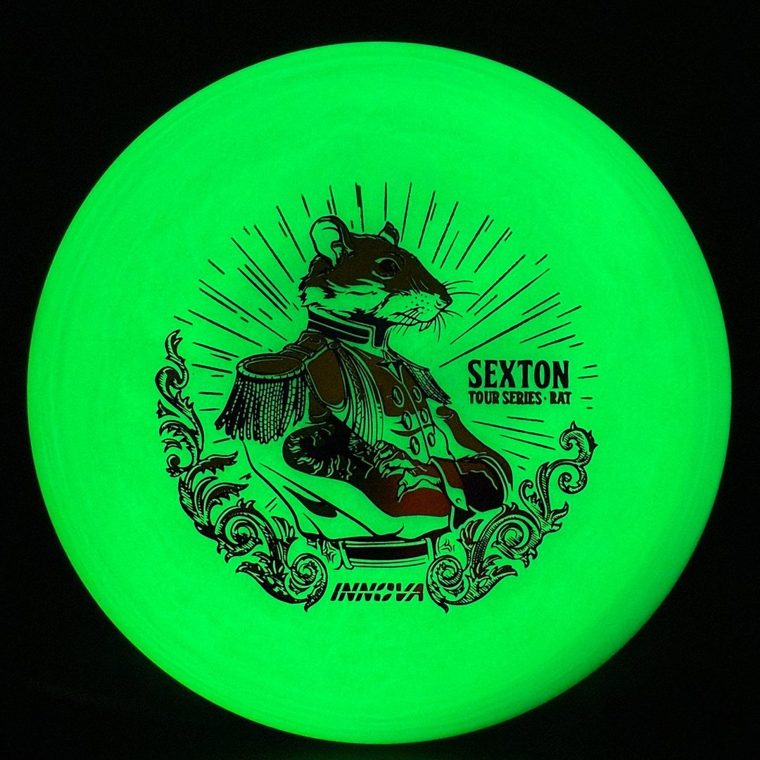 Proto Glow Champion Rat - Nate Sexton 2026 Tour Series Innova