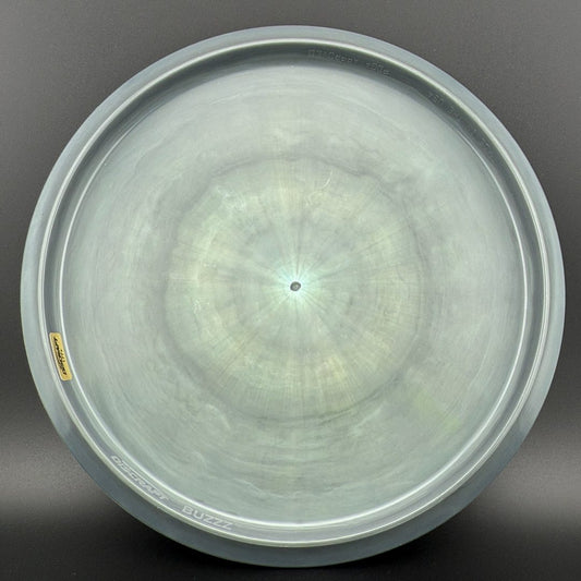 Swirly ESP Buzzz First Run - Paul McBeth 4x Claws - Swirly Smoke Discraft