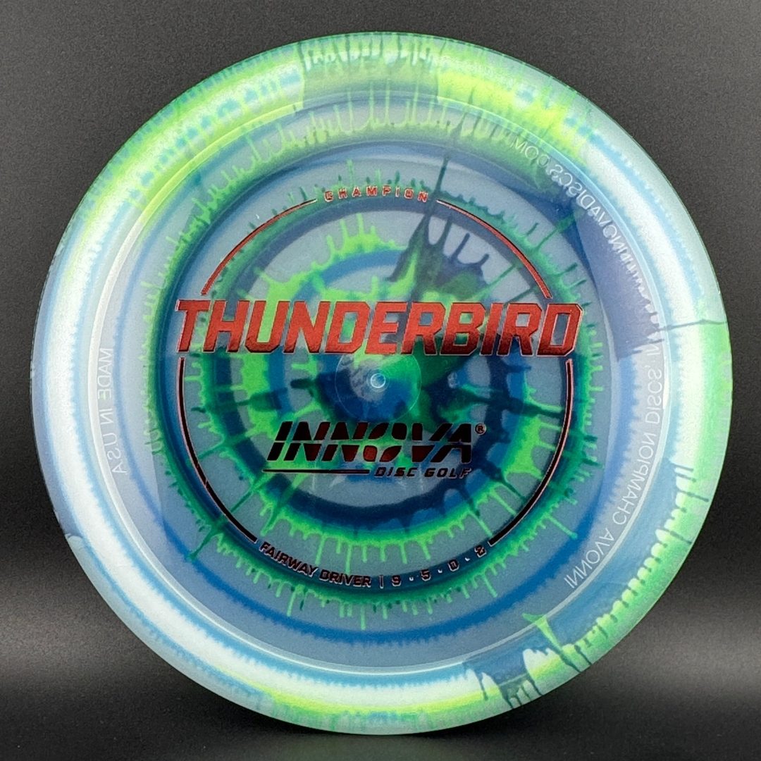 I-Dye Champion Thunderbird Innova