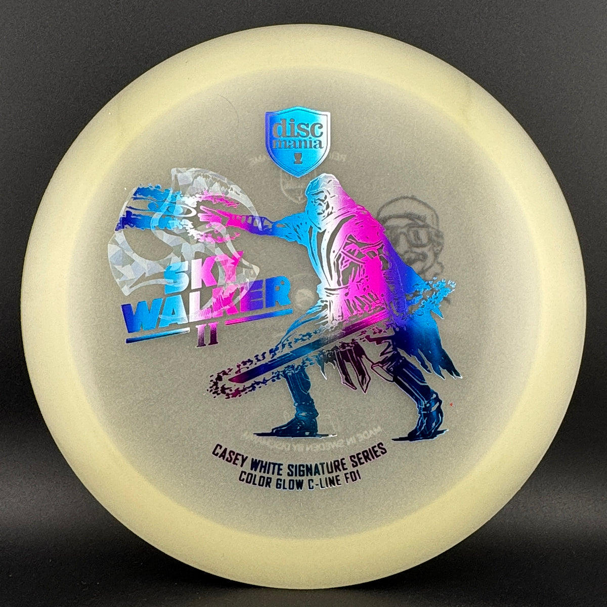 Color Glow C-Line FD1 - Huk Lab Trifly Stamp - Casey White Sig. *Colten Stash