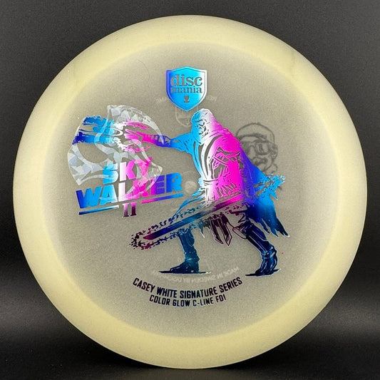 Color Glow C-Line FD1 - Huk Lab Trifly Stamp - Casey White Sig. *Colten Stash Discmania